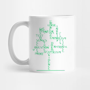 Free Thinker Tree by Tai's Tees Mug